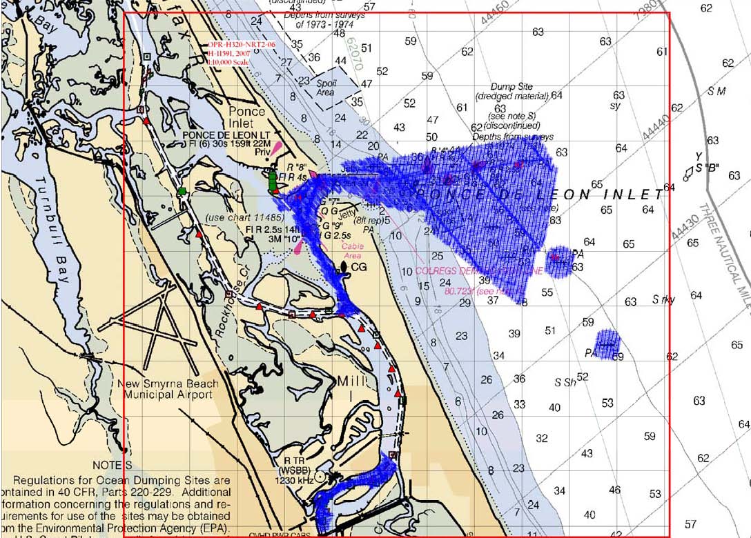 Tide Chart Ponce Inlet Florida