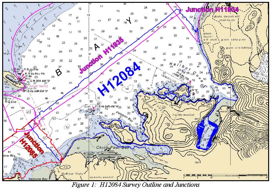 Kachemak Bay Depth Chart