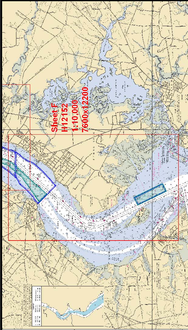 Delaware River Navigation Chart