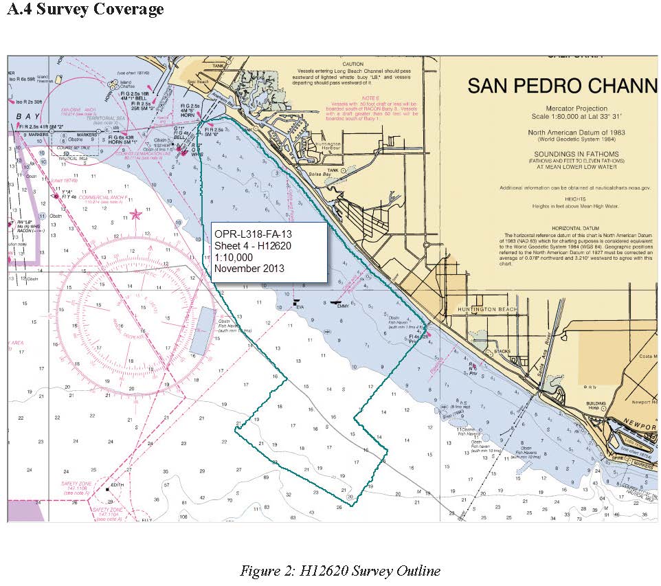 Nautical Charts Long Beach Ca
